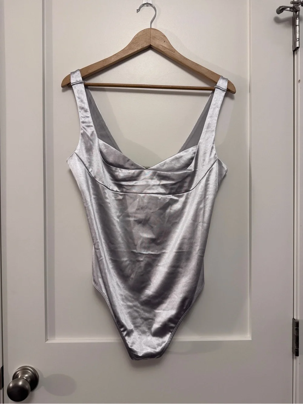 Free People sleek satin